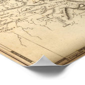 スイスの地図：アロースミス ポスター (角)