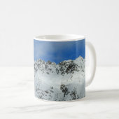 スイスの山々 コーヒーマグカップ (正面右)