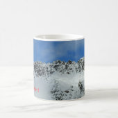 スイスの山々 コーヒーマグカップ (中央)