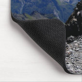 スイスの山と氷河 マウスパッド (コーナー)