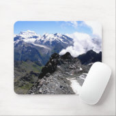 スイスの山と氷河 マウスパッド (マウス)