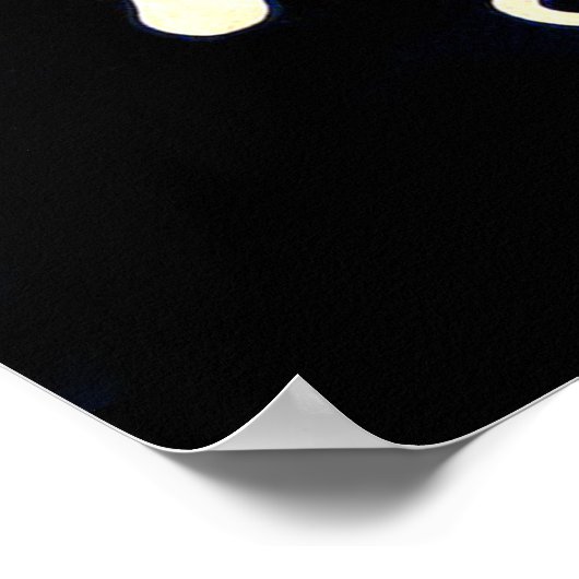 スイスの山の下のインターラケン市 ポスター (角)