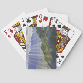 スイスの山景色(Serebriakova) トランプ