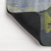 スイスの山景色(Serebriakova) マウスパッド (コーナー)