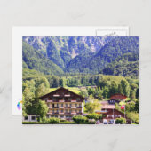 スイスの山荘 ポストカード (正面/裏面)
