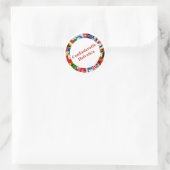 スイスの州の旗，ラテン語 ラウンドシール (バッグ)