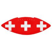 スイスの愛国的なアメリカンフットボール国旗 アメリカンフットボール (パネル)
