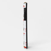 スイスの旅行アイコン |クリップアートパターン Case-Mate iPhoneケース (裏面/左)