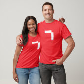 スイスの旗のティー-更新済割合 Tシャツ (ユニセックス)