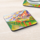 スイスの景色 コースター (左側)