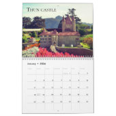  スイスの歴史的建物暦 カレンダー (1月 2026)