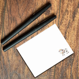 スイスの牛のポストイットのノート ポストイット