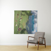 スイスの田舎 タペストリー (インサイチュ(横))