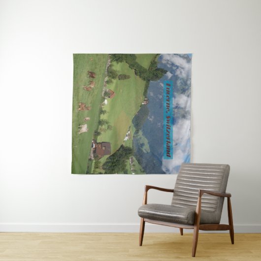 スイスの田舎 タペストリー (インサイチュ(横))