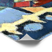 スイスの町 ポスター (角)