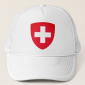 スイスの紋章 キャップ (正面)