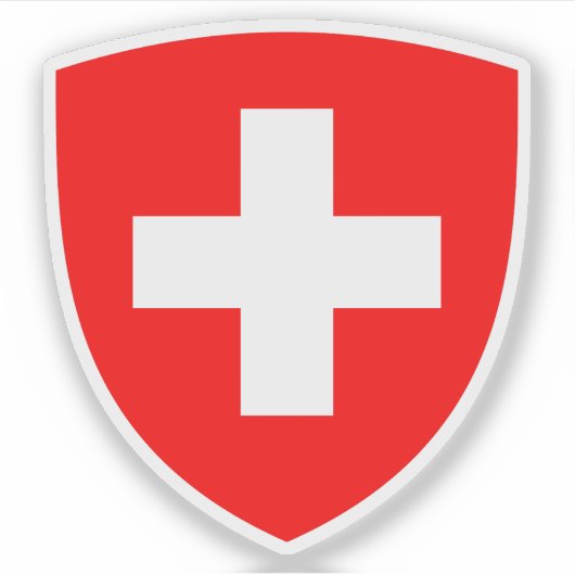 スイスの紋章 シール (正面)