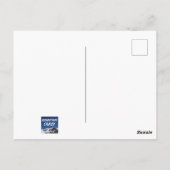 スイスの美しいローテルブルネンバレー ポストカード (裏面)