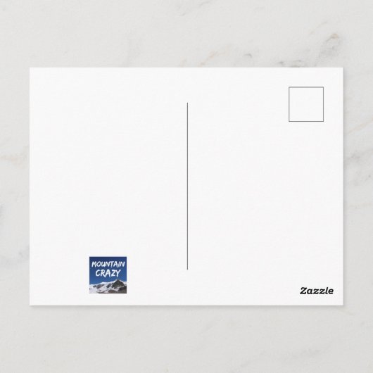 スイスの美しいローテルブルネンバレー ポストカード (裏面)