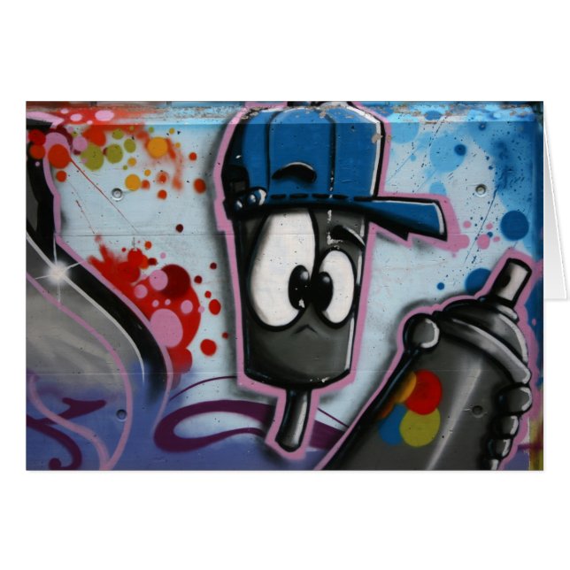 スイスの落書き (正面横)