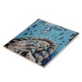 スイスの落書き タイル (側面)