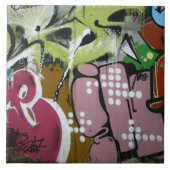 スイスの落書き タイル (正面)