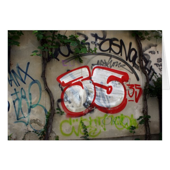 スイスの落書き、バーゼル、スイス連邦共和国 (正面横)