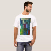 スイスの落書き、バーゼル、スイス連邦共和国 Tシャツ (正面フル)