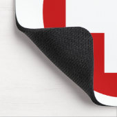 スイスの赤十字の緊急事態Roundell マウスパッド (コーナー)