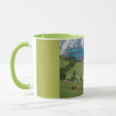 スイスの農村 マグカップ (左)