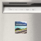 スイスの鉄道 マグネット (インサイチュ (食洗機))