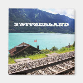スイスの鉄道 マグネット