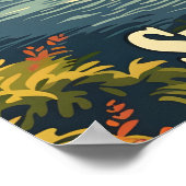 スイスの静けさ：レイクサイドビレッジ ポスター (角)