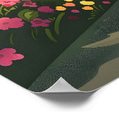 スイスの静けさ:レイクサイドリトリートアルパイン ポスター (角)