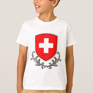 スイスの頂上は信号器をからかいます Tシャツ