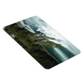 スイスの風光明媚なライン滝 マグネット (右側)