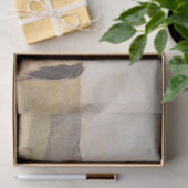 スイスの風景の中の牛（Ferdinand Hodler著） 薄葉紙 (ギフト)