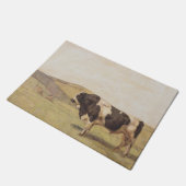 『スイスの風景の中の雄牛』(スイスのふけいでのおうし、独:Stier in schweizerisc ドアマット (アングル)