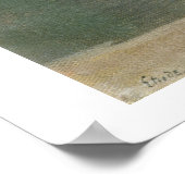 スイスの風景 ポスター (角)