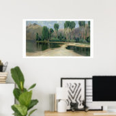 スイスの風景 ポスター (ホームオフィス)