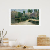 スイスの風景 ポスター (キッチン)