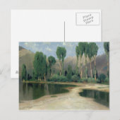 スイスの風景 ポストカード (正面/裏面)