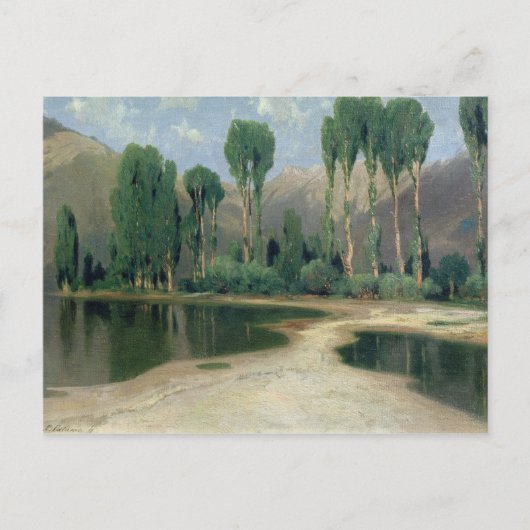 スイスの風景 ポストカード (正面)