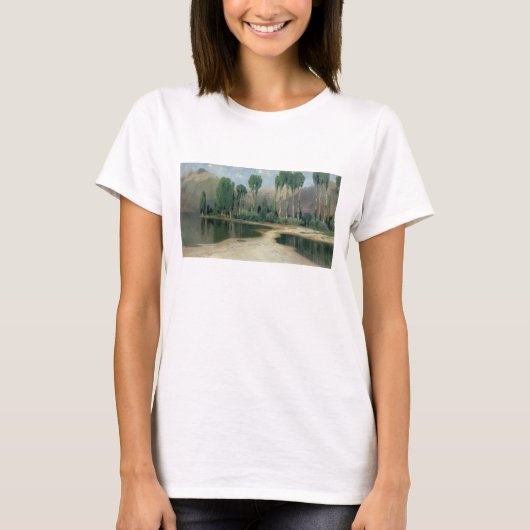 スイスの風景 Tシャツ (正面)