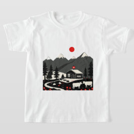 スイスの風景 Tシャツ