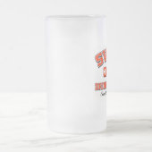 スイスの飲むチーム フロストグラスビールジョッキ (中央)