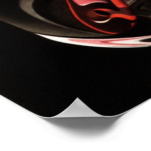 スイスのBINACA歯磨き粉サックプラカート広告 ポスター (角)