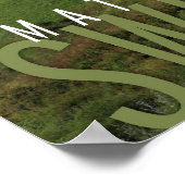 スイスのmatterhorn ポスター (角)