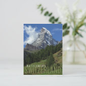 スイスのmatterhorn ポストカード (スタンド正面)