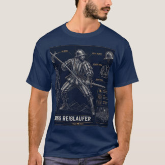 スイスのReisläufer Tシャツ